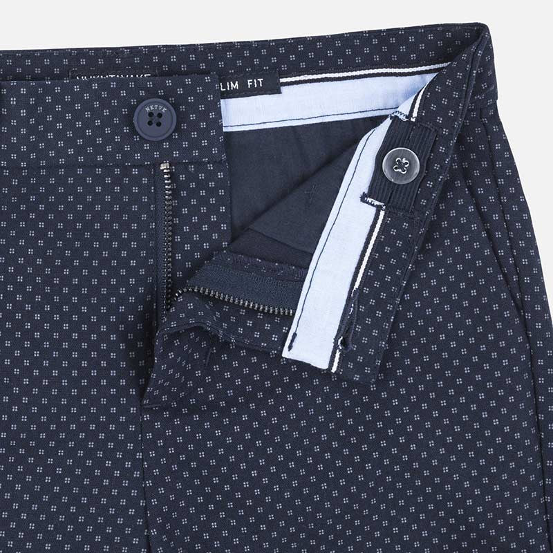 Bermudy nadruk dla chłopaka Mayoral 6234-83 Granatowy - - #tag1# - #tag2# - #tag3# - #tag4#