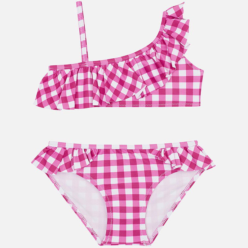 Bikini z falbanką dla dziewczynek Mayoral 3728-68 fuksja - - #tag1# - #tag2# - #tag3# - #tag4#
