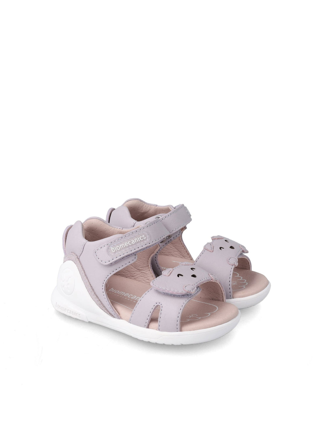 Biomecanics Sandały dziewczęce 232161-B kolor liliowy -  - #tag1# - #tag2# - #tag3# - #tag4#