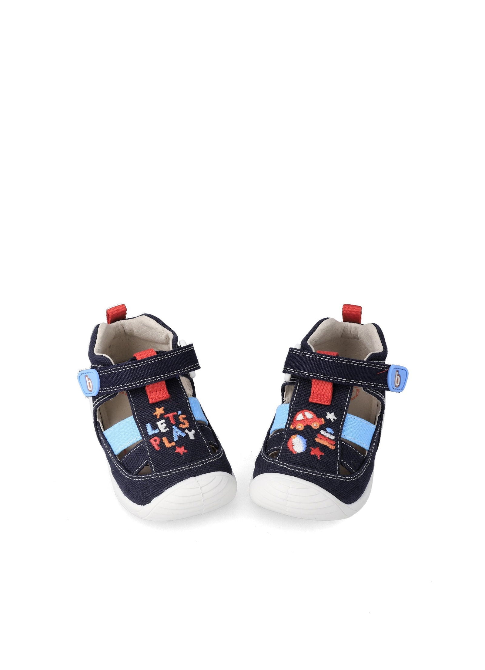 Biomecanics Sandały kapcie chłopięce 232188-A kolor granat -  - #tag1# - #tag2# - #tag3# - #tag4#