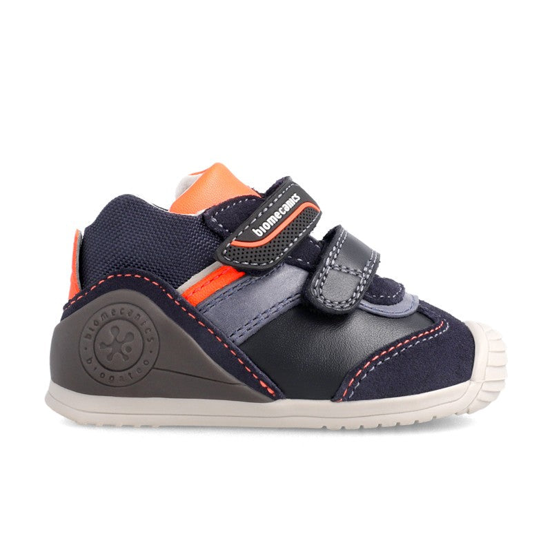 Biomecanics Sneakersy chłopięce 211142-A granatowy - - #tag1# - #tag2# - #tag3# - #tag4#