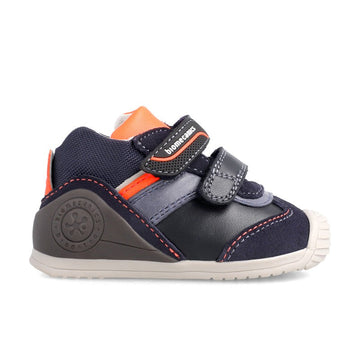Biomecanics Sneakersy chłopięce 211142-A granatowy - - #tag1# - #tag2# - #tag3# - #tag4#