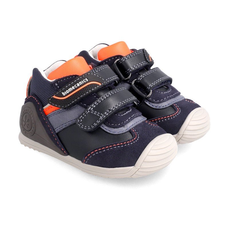 Biomecanics Sneakersy chłopięce 211142-A granatowy - - #tag1# - #tag2# - #tag3# - #tag4#