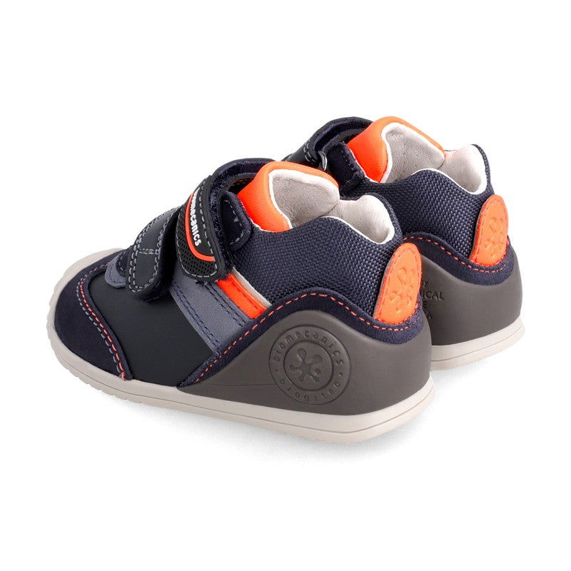 Biomecanics Sneakersy chłopięce 211142-A granatowy - - #tag1# - #tag2# - #tag3# - #tag4#