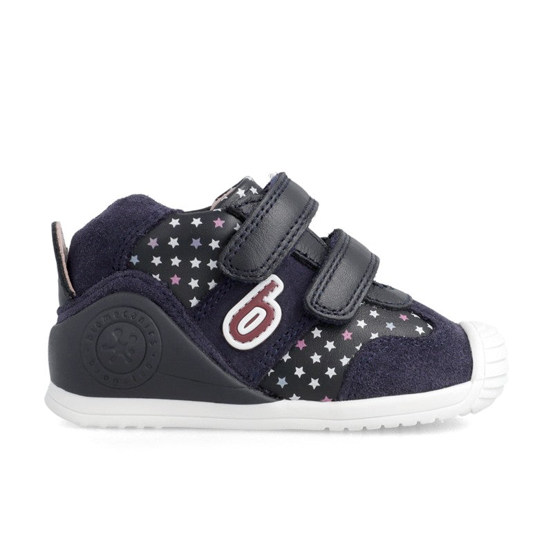 Biomecanics sneakersy dziewczęce 211130-A granat - - #tag1# - #tag2# - #tag3# - #tag4#