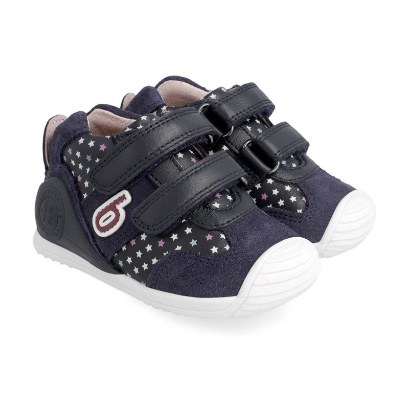 Biomecanics sneakersy dziewczęce 211130-A granat - - #tag1# - #tag2# - #tag3# - #tag4#