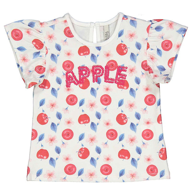 Birba Koszulka z krótkim rękawem Baby Girl 44128-00 95Z kolor czerwony -  - #tag1# - #tag2# - #tag3# - #tag4#