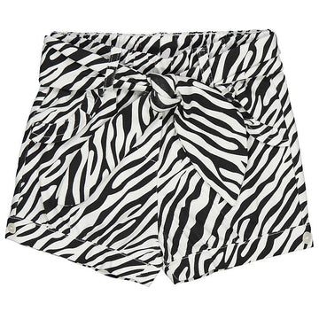 Birba Krótkie spodenki Baby Girl 41031-00 90Z kolor biały/czarny - - #tag1# - #tag2# - #tag3# - #tag4#