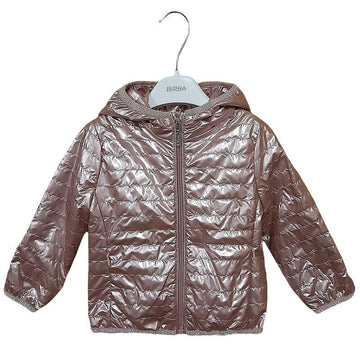 Birba Kurtka przejściowa Baby Girl 47010-00 50I kolor róż metaliczny - - #tag1# - #tag2# - #tag3# - #tag4#