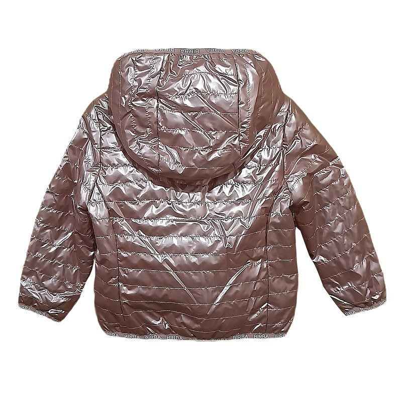 Birba Kurtka przejściowa Baby Girl 47010-00 50I kolor róż metaliczny - - #tag1# - #tag2# - #tag3# - #tag4#