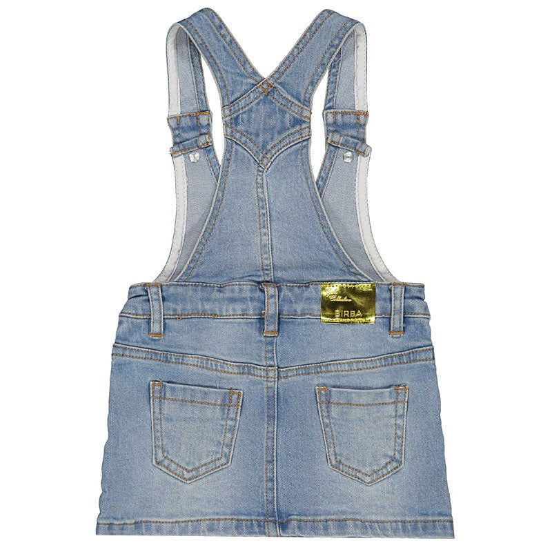 Birba Ogrodniczka Baby Girl 45501-00 60A kolor niebieski - - #tag1# - #tag2# - #tag3# - #tag4#
