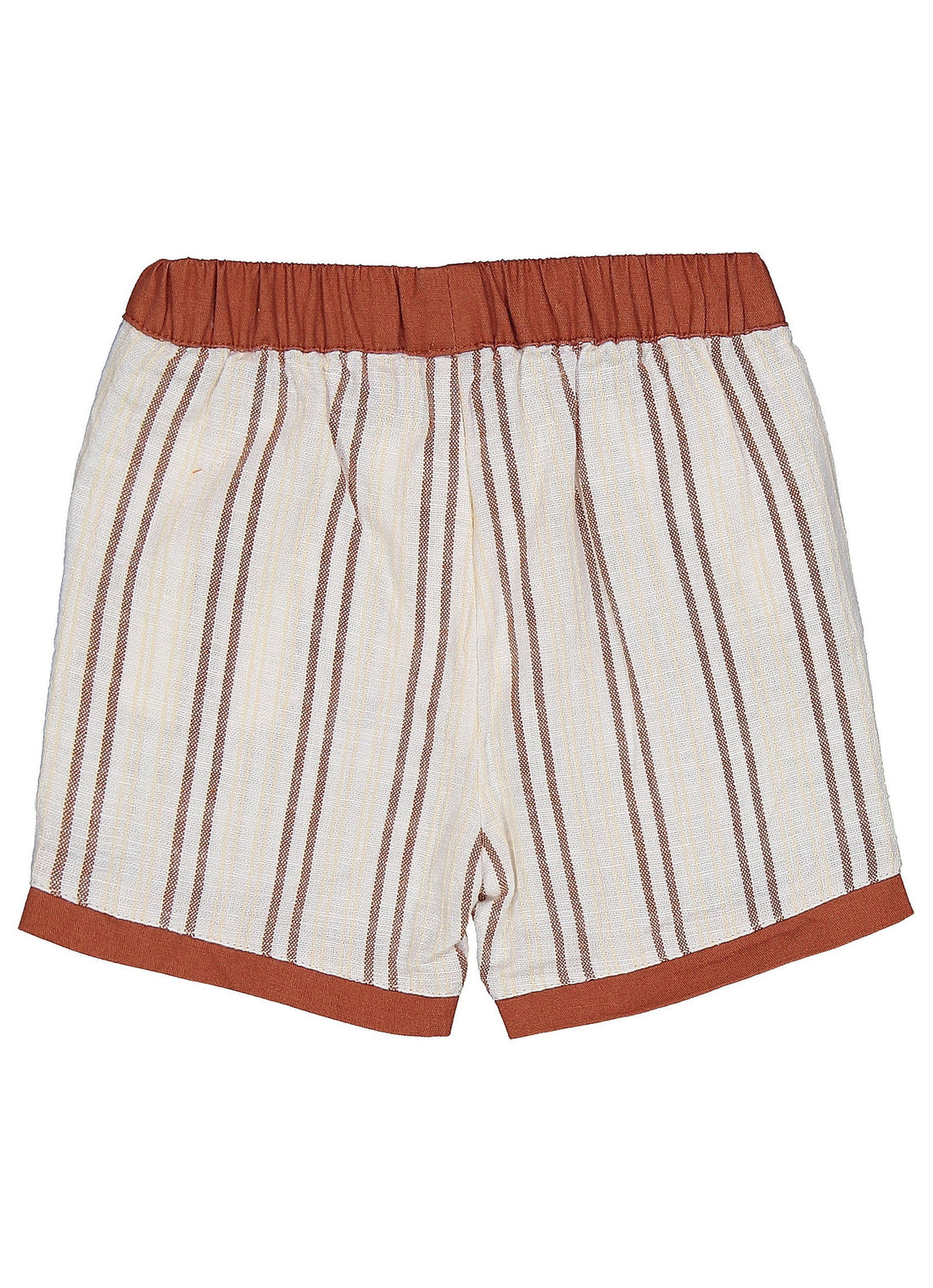 Birba&Trybeyound 61010-00-98W Szorty w paski kolor krem -  - #tag1# - #tag2# - #tag3# - #tag4#
