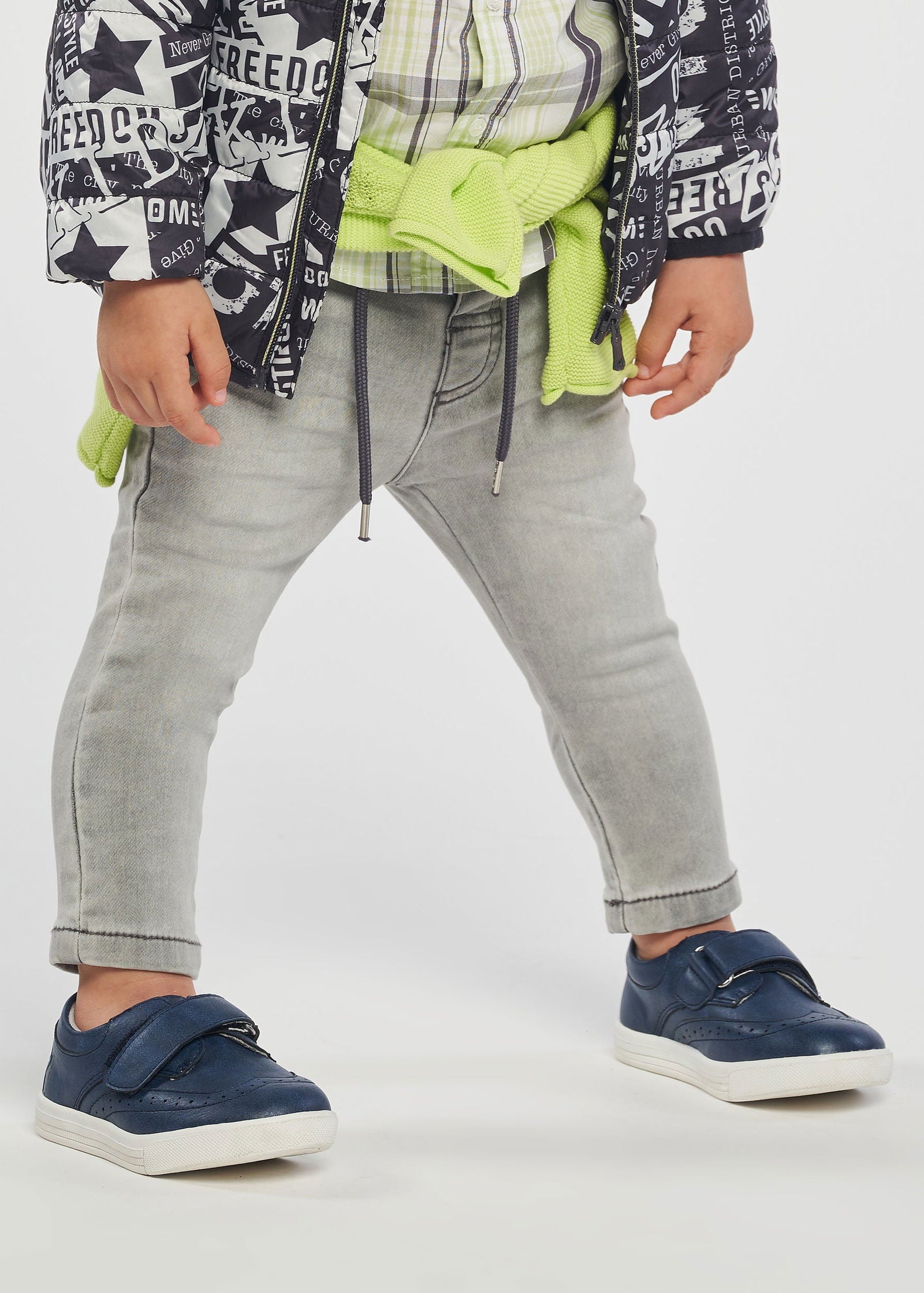 Birba&Trybeyound 62502-00-94Z Spodnie jeans strech kolor jasny szary - - #tag1# - #tag2# - #tag3# - #tag4#