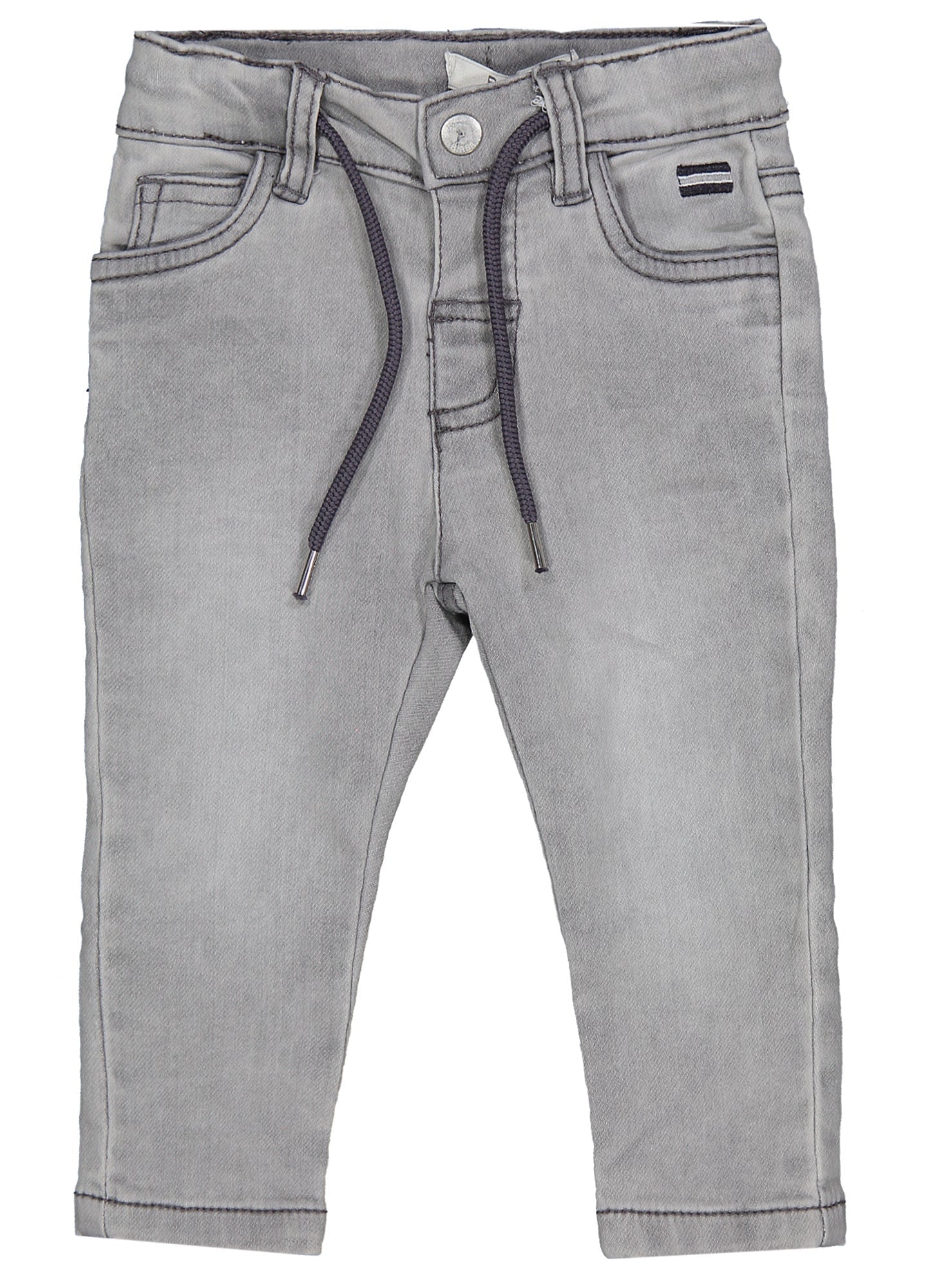 Birba&Trybeyound 62502-00-94Z Spodnie jeans strech kolor jasny szary - - #tag1# - #tag2# - #tag3# - #tag4#