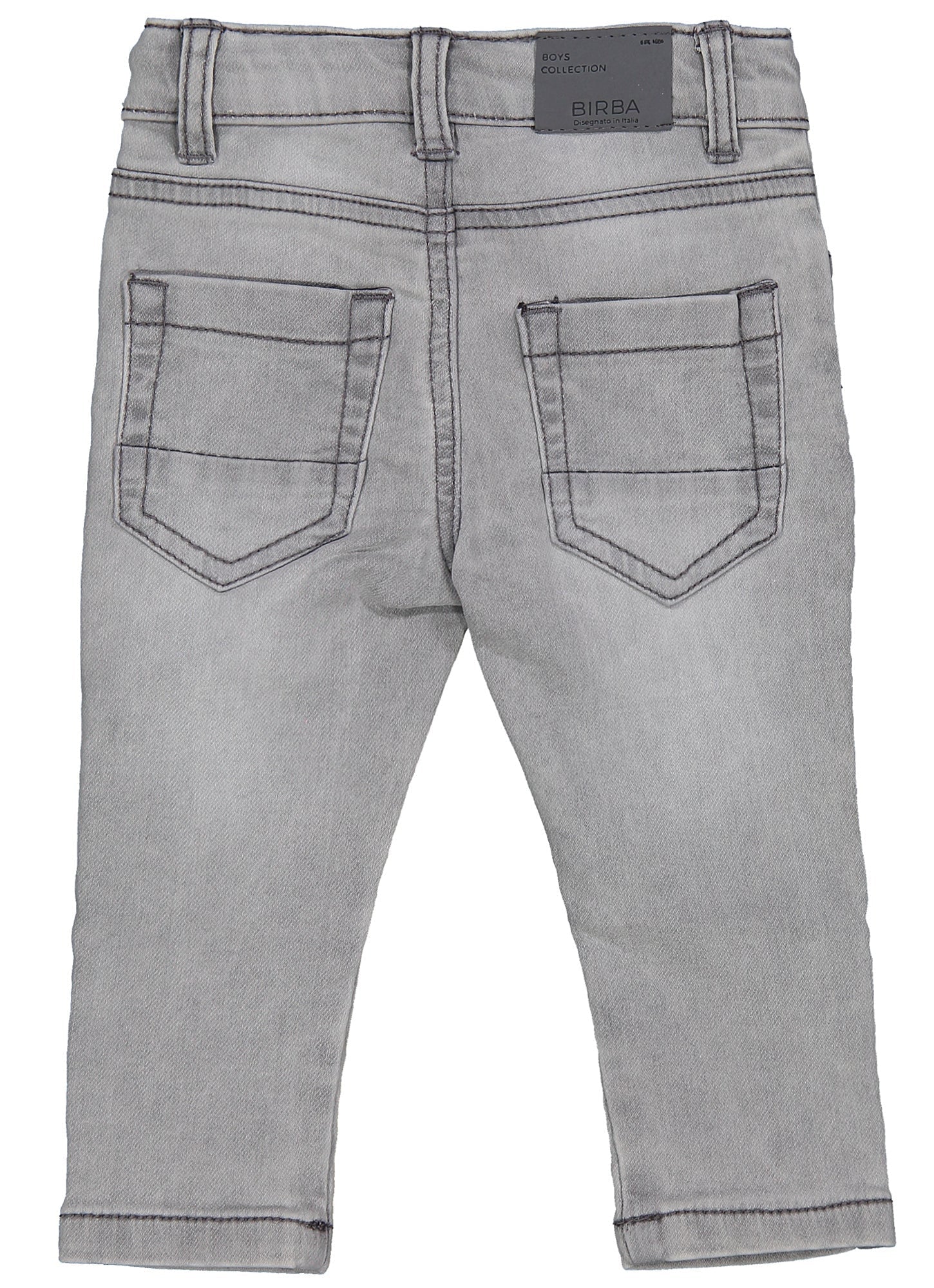 Birba&Trybeyound 62502-00-94Z Spodnie jeans strech kolor jasny szary - - #tag1# - #tag2# - #tag3# - #tag4#