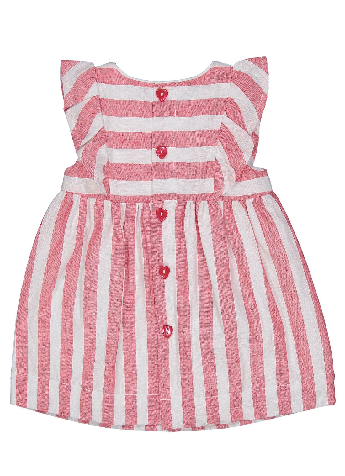 Birba&Trybeyound 65300-00-95Z Sukienka w paski kolor czerwony -  - #tag1# - #tag2# - #tag3# - #tag4#