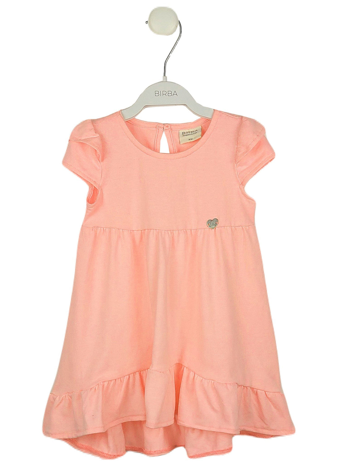 Birba&Trybeyound 65322-00-50A Sukienka bawełniana kolor różowy -  - #tag1# - #tag2# - #tag3# - #tag4#