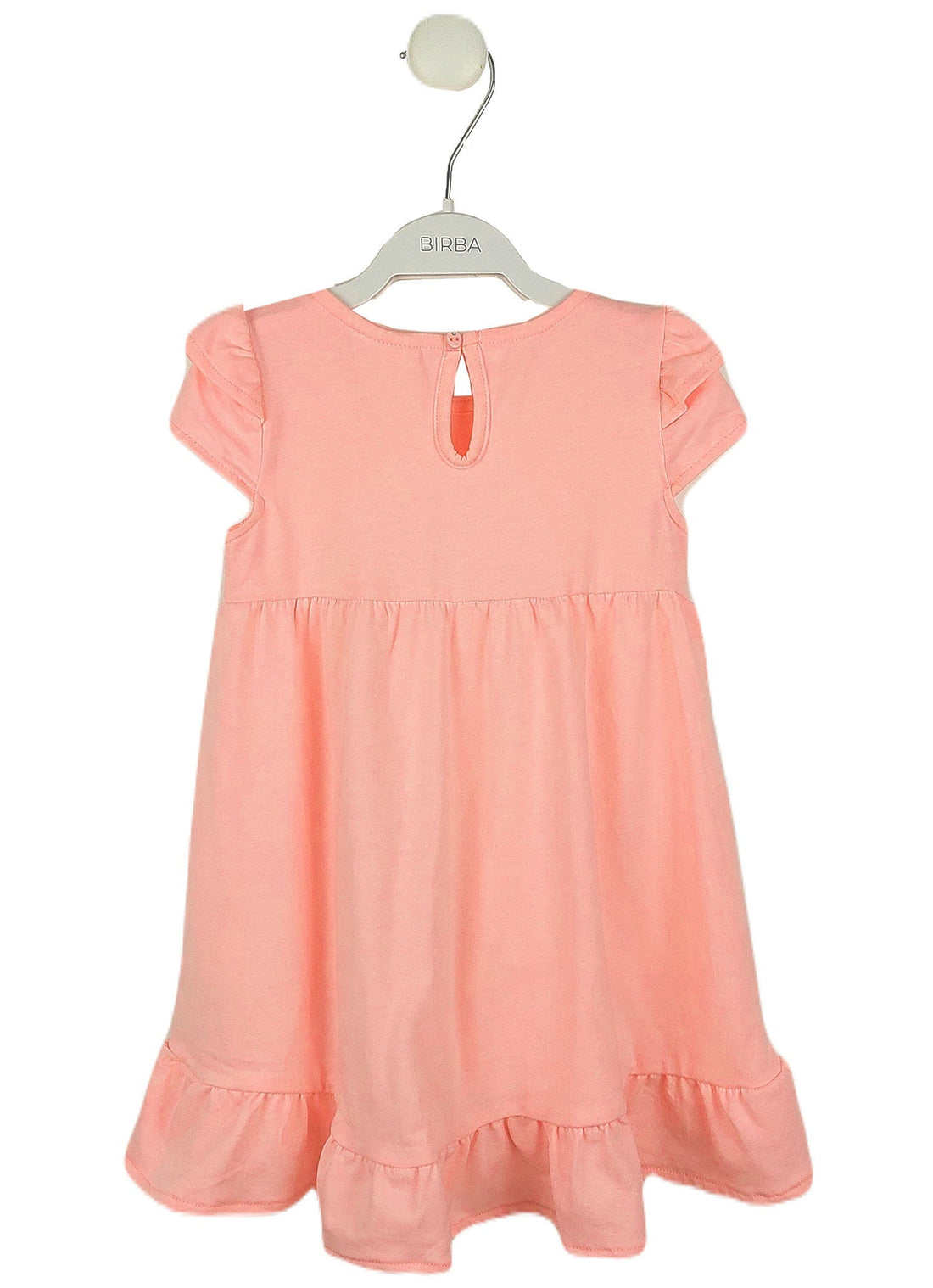 Birba&Trybeyound 65322-00-50A Sukienka bawełniana kolor różowy -  - #tag1# - #tag2# - #tag3# - #tag4#