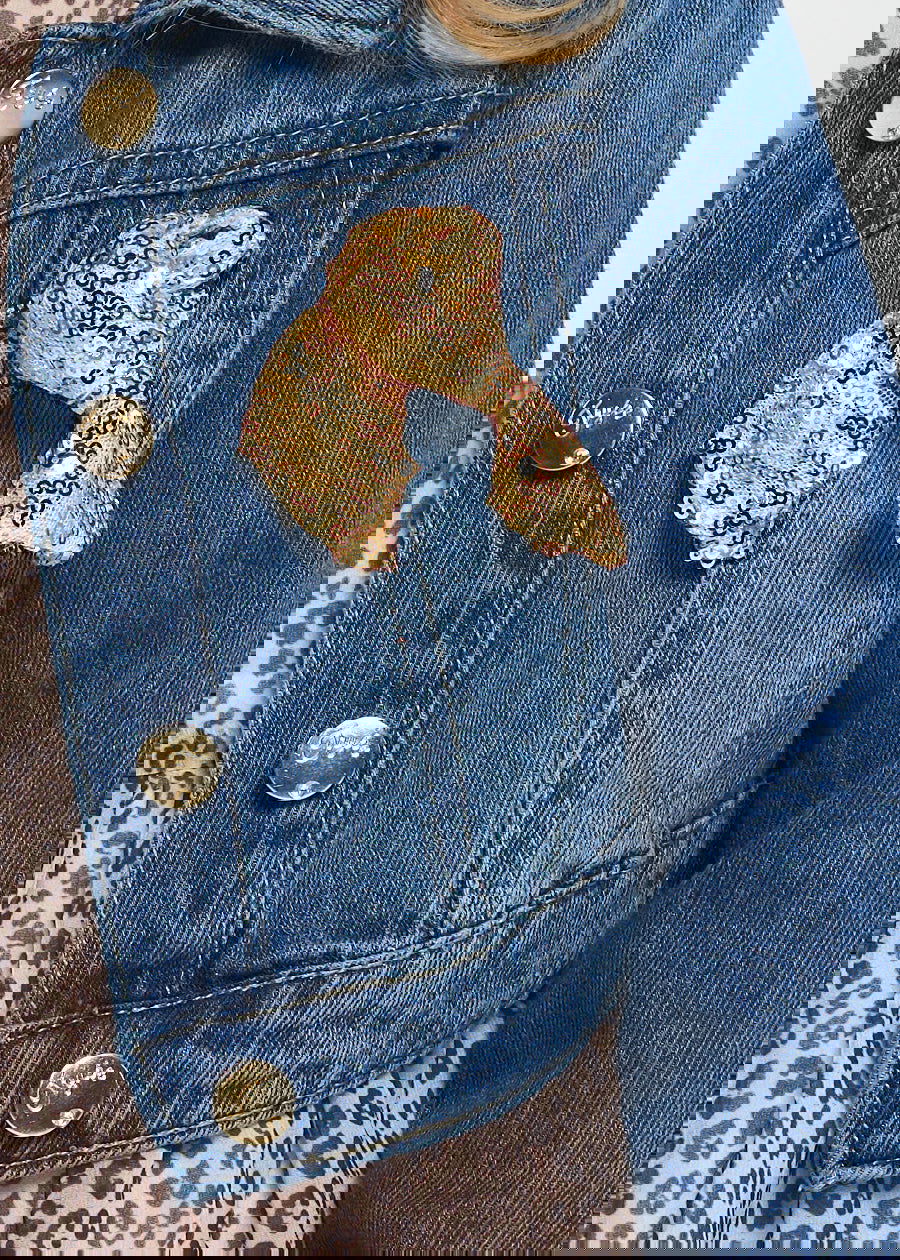 Birba&Trybeyound 67898-00-60A Kurtka jeans kolor niebieski - - #tag1# - #tag2# - #tag3# - #tag4#