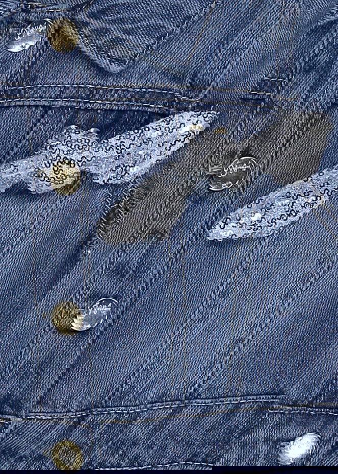 Birba&Trybeyound 67898-00-60A Kurtka jeans kolor niebieski - - #tag1# - #tag2# - #tag3# - #tag4#