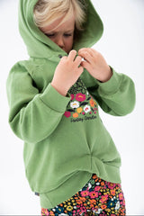 Bluza Dresowa Boboli 227001-4631 kolor kiwi
