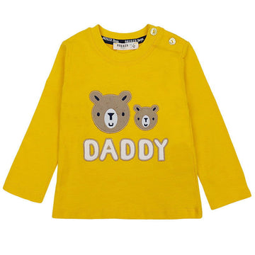 Bluza chłopak żółty 18166-71023 GKMOC - - #tag1# - #tag2# - #tag3# - #tag4#