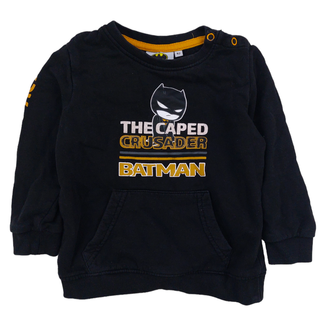 Bluza chłopięca używana Batman kod 32 -  - #tag1# - #tag2# - #tag3# - #tag4#