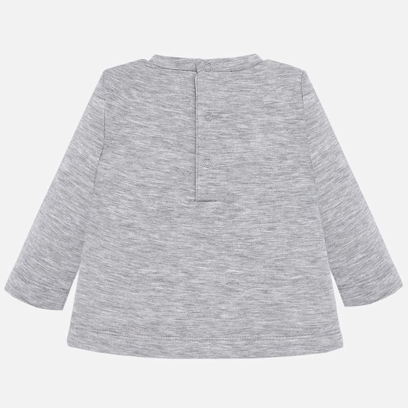Bluza dzianinowa dla dziewczynki Mayoral 2420-64 Srebrny - - #tag1# - #tag2# - #tag3# - #tag4#