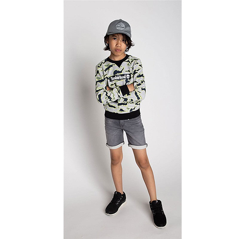 Bluza moro chłopięca TIMBERLAND T25S18-Z40 kolor szary -  - #tag1# - #tag2# - #tag3# - #tag4#