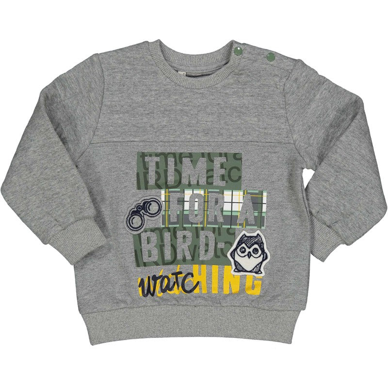 Bluza sportowa chłopięca Birba 96809-48B szara -  - #tag1# - #tag2# - #tag3# - #tag4#