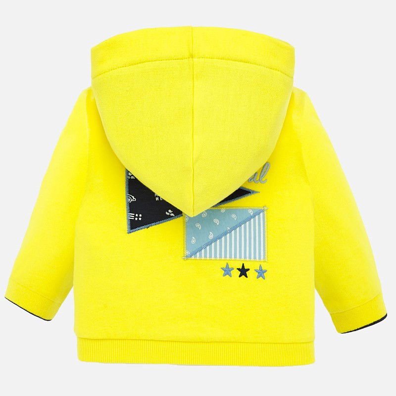 Bluza z kapturem chłopiec Mayoral 1460-44 Żółty - - #tag1# - #tag2# - #tag3# - #tag4#