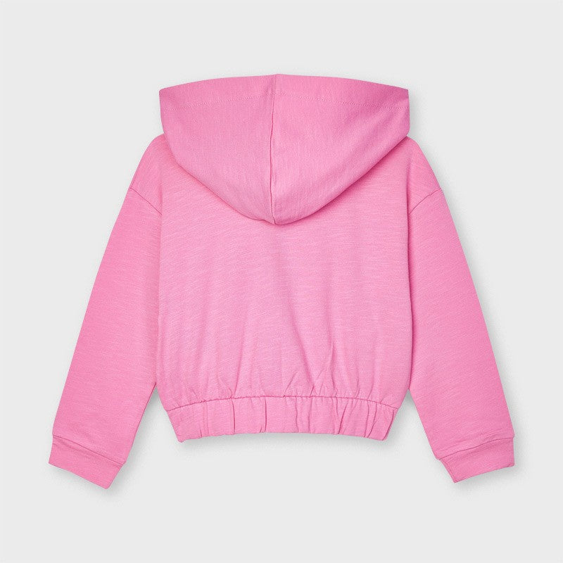 Bluza z kapturem dziewczynka Mayoral 3480-87 różowy - - #tag1# - #tag2# - #tag3# - #tag4#