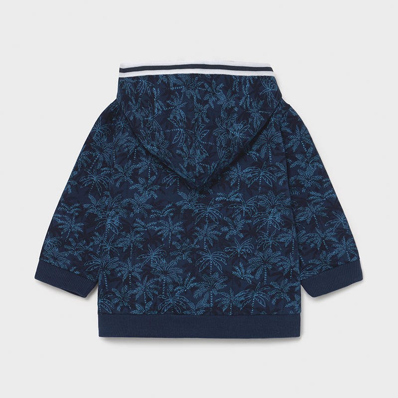 Bluza z nadrukiem chłopięca Mayoral 1411-9 Granatowy - - #tag1# - #tag2# - #tag3# - #tag4#