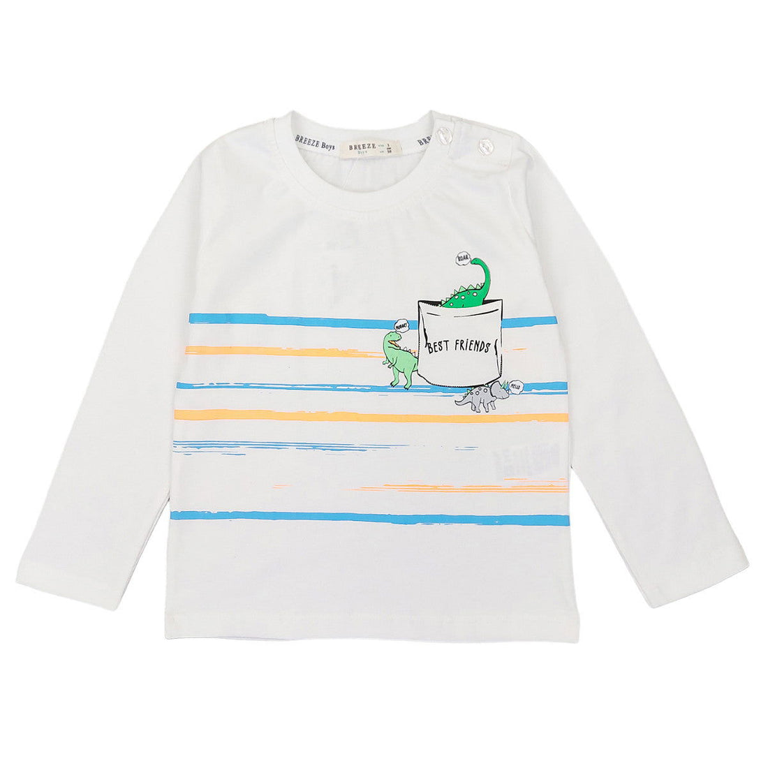 Bluzka Dino chłopak krem 17826-11223  GKMOC -  - #tag1# - #tag2# - #tag3# - #tag4#