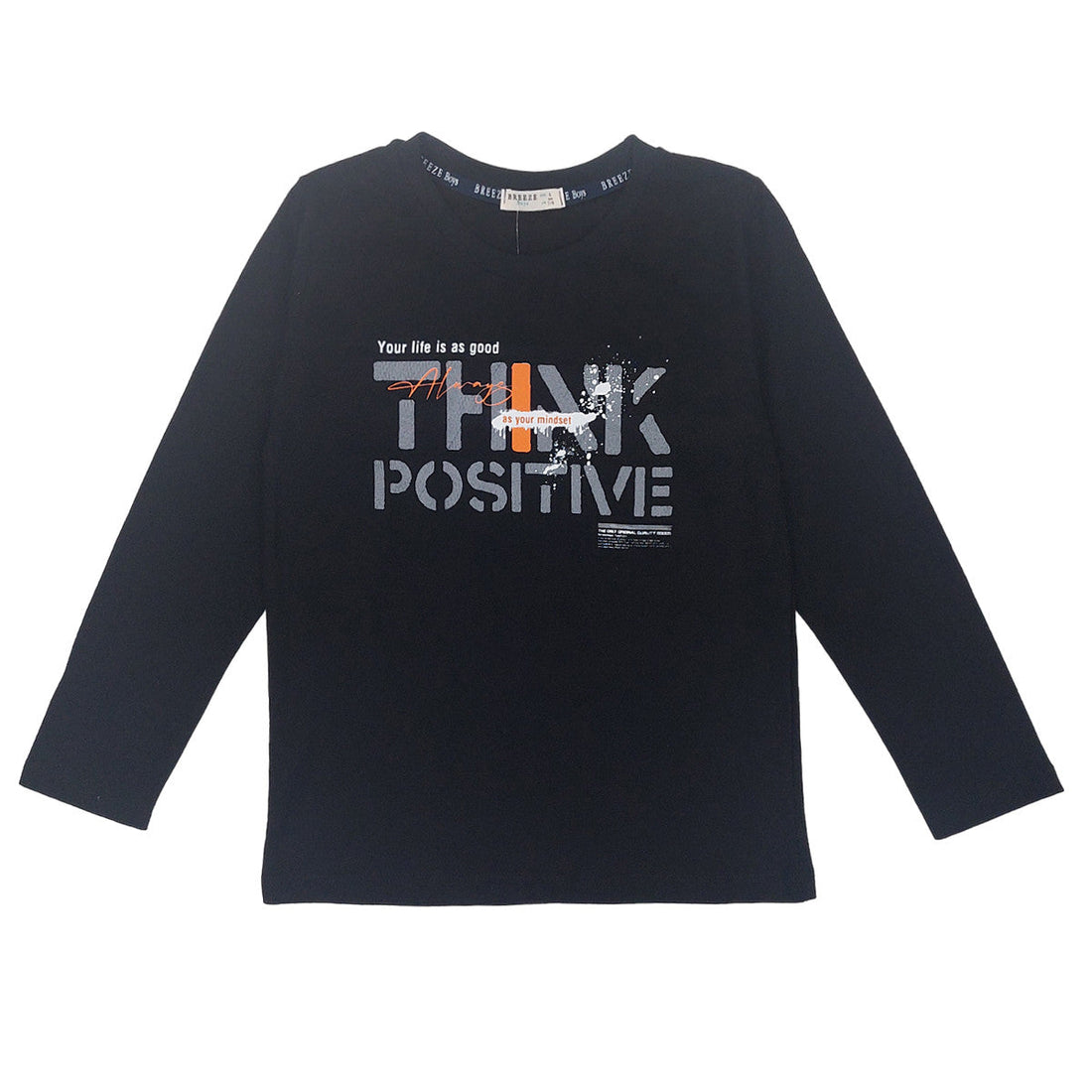 Bluzka chłopak czarny 19170-11223  GKMOC -  - #tag1# - #tag2# - #tag3# - #tag4#