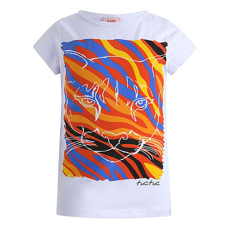 Bluzka dziewczęca bawełniana biała Tuc Tuc 49858-5 -  - #tag1# - #tag2# - #tag3# - #tag4#