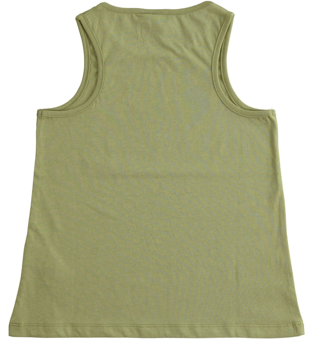 Bluzka na ramiączkach dziewczęca iDO J856-5454 kolor zielony -  - #tag1# - #tag2# - #tag3# - #tag4#