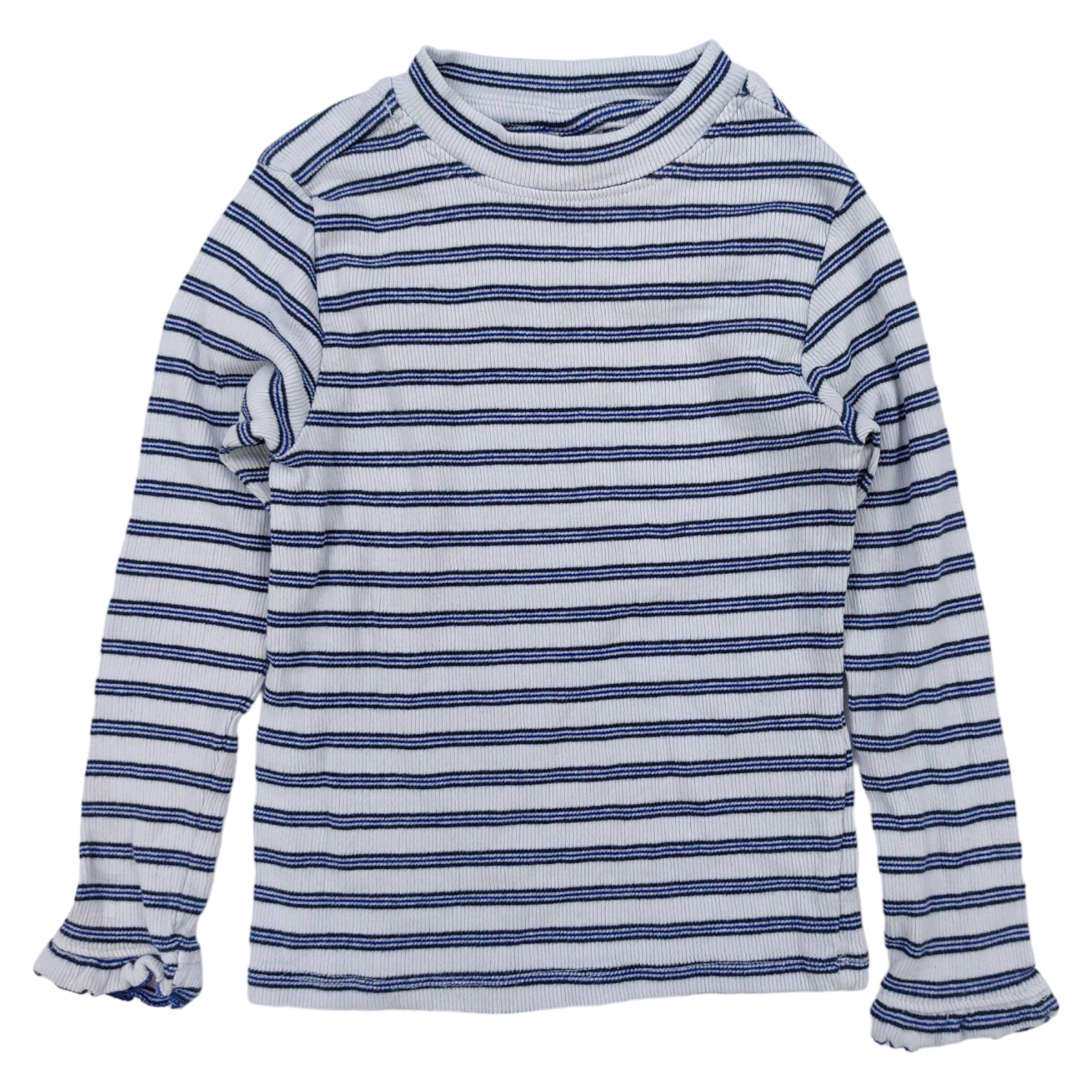 Bluzka prążek dziewczęca używana Hema kod 42 -  - #tag1# - #tag2# - #tag3# - #tag4#