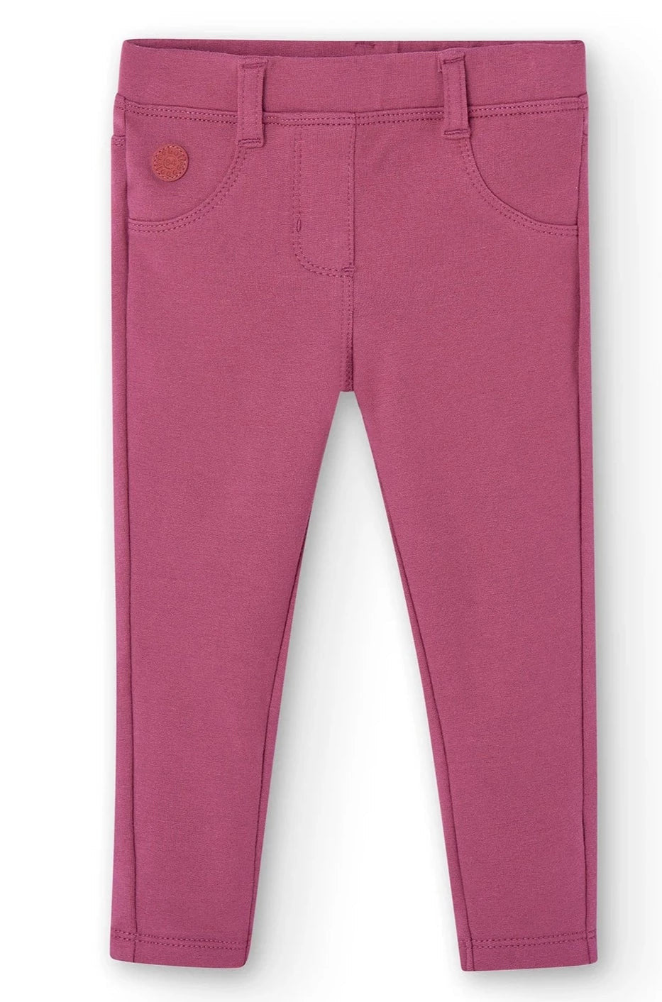 Boboli 296007-3789 Legginsy dziewczynka kolor kasztan - - #tag1# - #tag2# - #tag3# - #tag4#