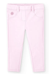 Boboli 296007-3810 Legginsy dziewczynka kolor magenta