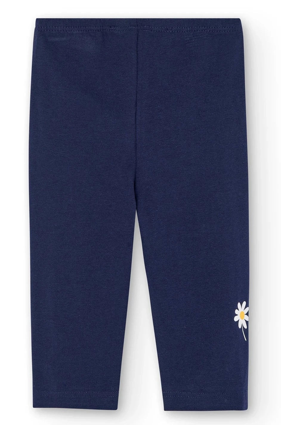 Boboli 296041-2440 Legginsy 3/4 dziewczynka kolor granat - - #tag1# - #tag2# - #tag3# - #tag4#