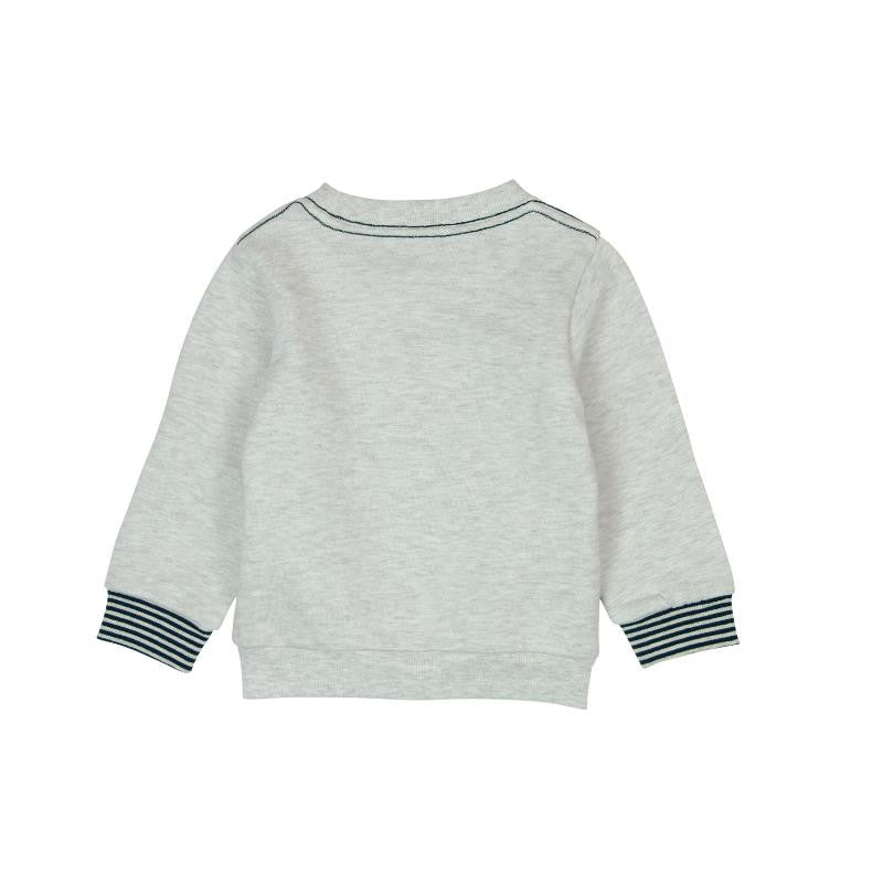 Boboli 336068-7299 Bluza dla chłopca kolor szary - - #tag1# - #tag2# - #tag3# - #tag4#