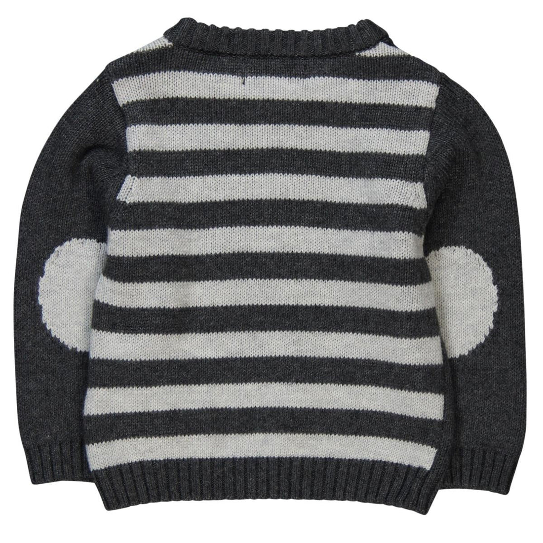 Boboli 344001_8070 sweter kolor szary -  - #tag1# - #tag2# - #tag3# - #tag4#