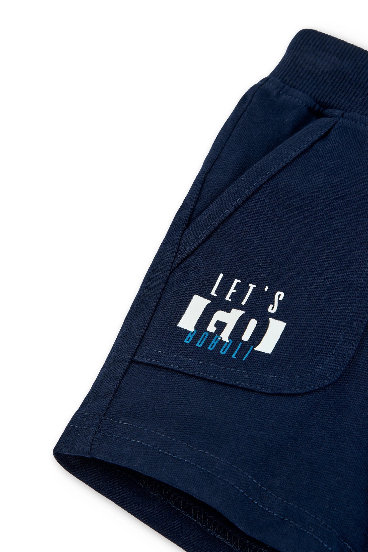 Boboli 396019-2440 Szorty chłopiec kolor granat -  - #tag1# - #tag2# - #tag3# - #tag4#