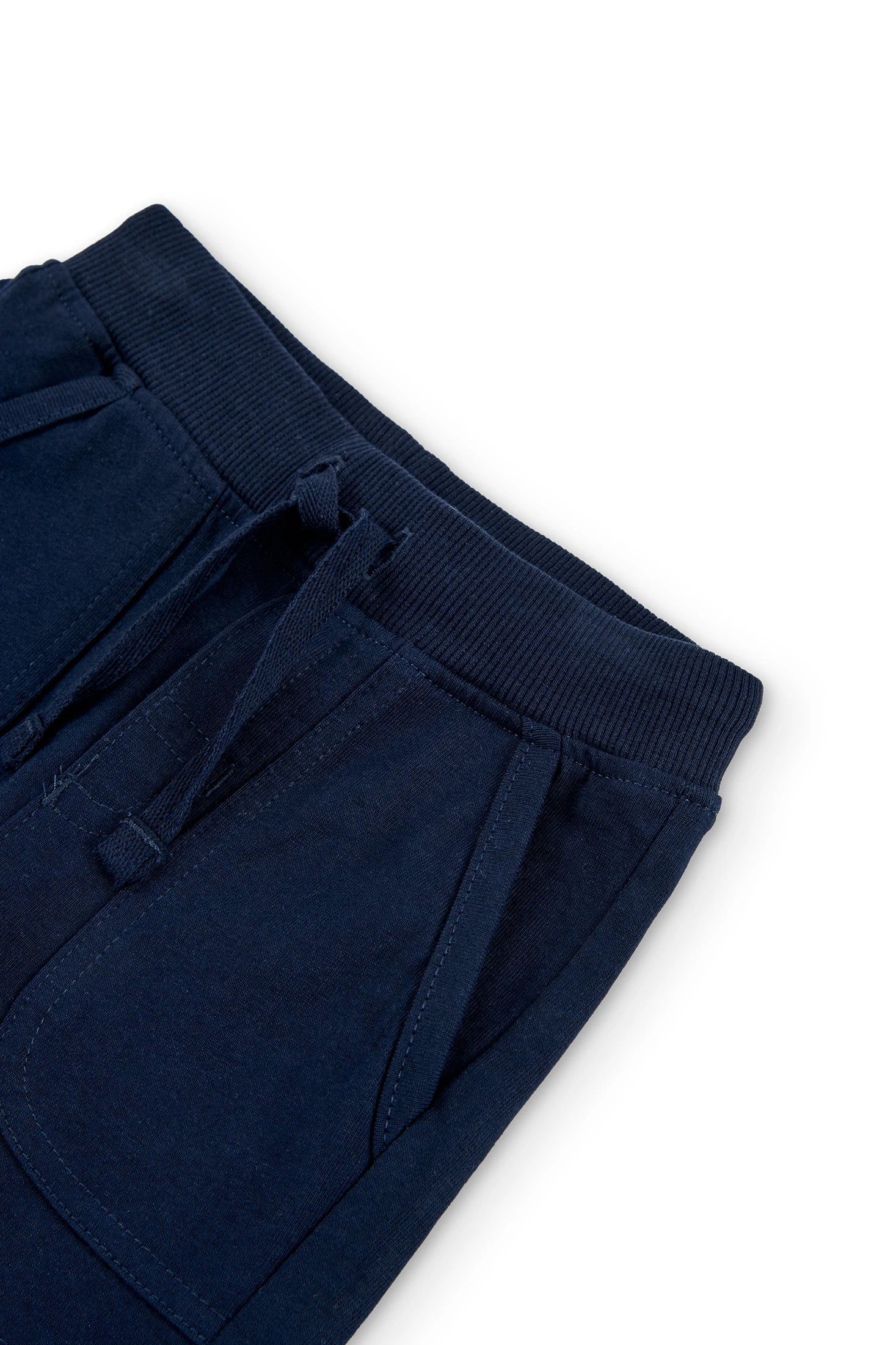 Boboli 396019-2440 Szorty chłopiec kolor granat -  - #tag1# - #tag2# - #tag3# - #tag4#