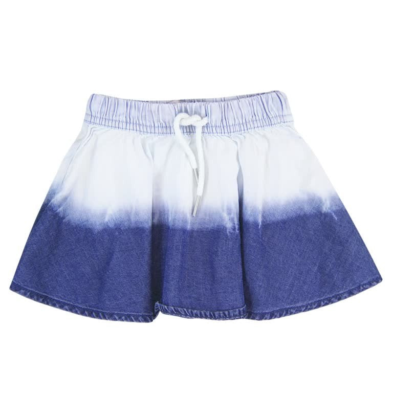 Boboli 403041-BLUE Spódnica kolor niebieski -  - #tag1# - #tag2# - #tag3# - #tag4#