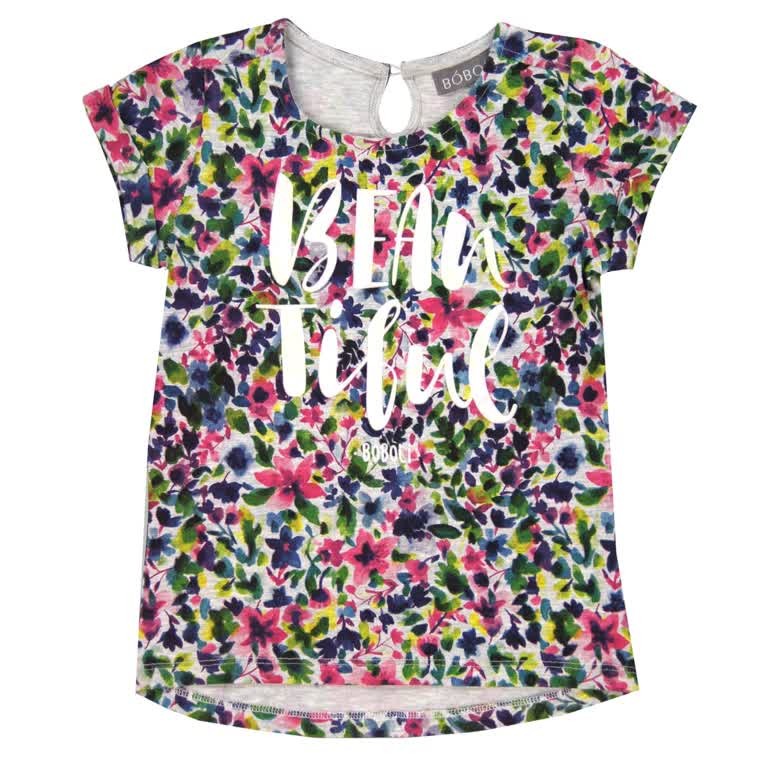 Boboli 433134-9432 T-shirt kolor wielokolor - - #tag1# - #tag2# - #tag3# - #tag4#