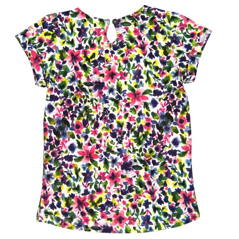 Boboli 433134-9432 T-shirt kolor wielokolor - - #tag1# - #tag2# - #tag3# - #tag4#