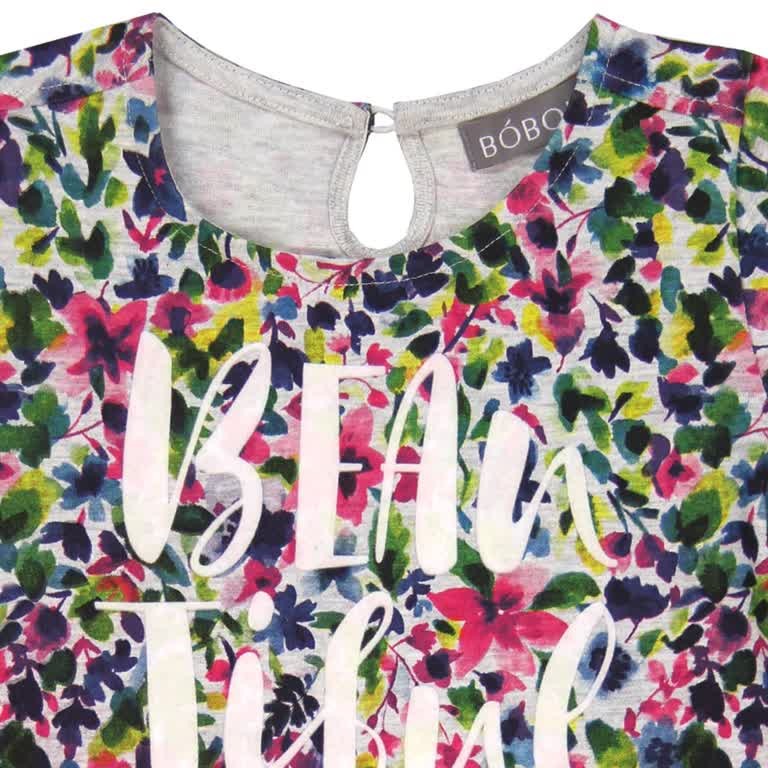 Boboli 433134-9432 T-shirt kolor wielokolor - - #tag1# - #tag2# - #tag3# - #tag4#