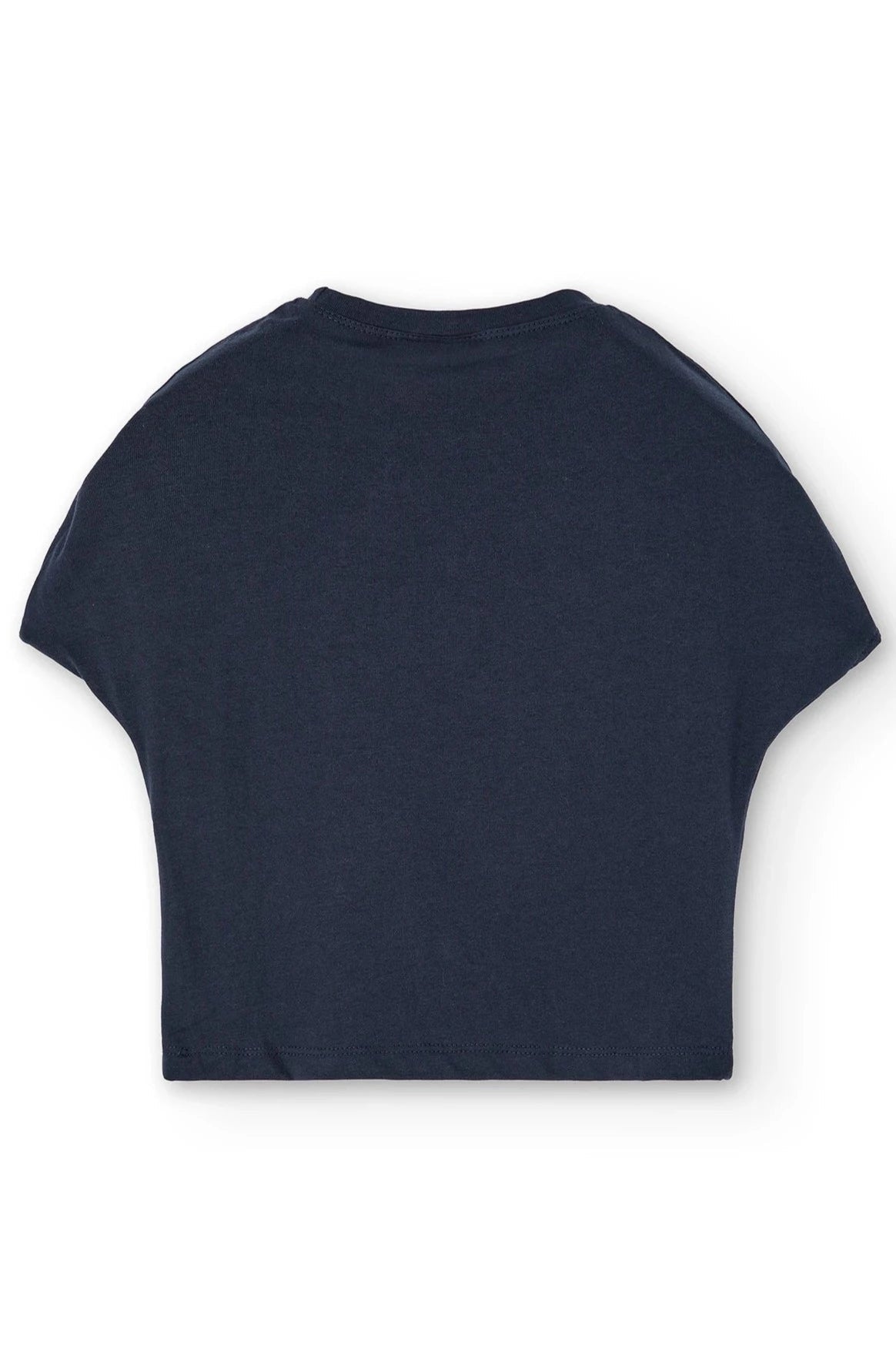 Boboli 446116-2440 Bluzka dziewczynka kolor granat -  - #tag1# - #tag2# - #tag3# - #tag4#